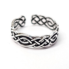 Bague d'orteils nœud celtique