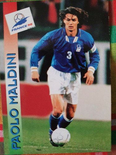 Panini foot world - 1998,
