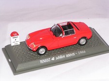 RENAULT 4 SOVAM  R4 SOVAM 850 VS 1966. UNIVERSAL HOBBIES