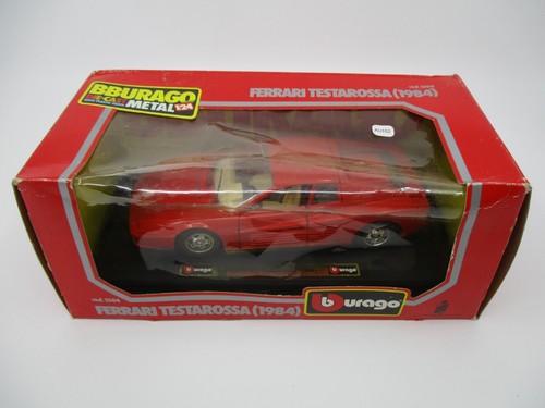 Au152 burago 24 - burago, ferrari