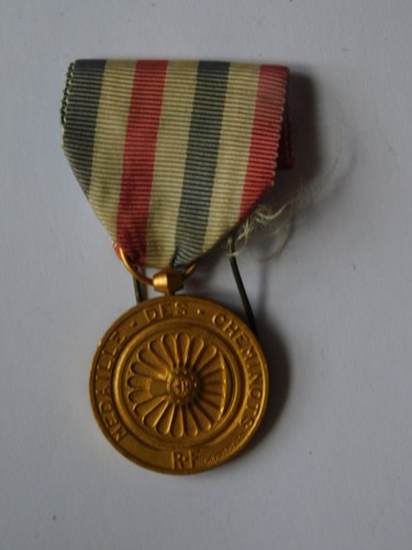 Medaille des cheminots - des, 1948