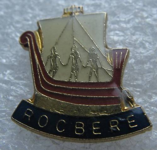 Pin rocbere ville l aisne - pin's, de