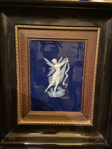 Tableau porcelaine marcel - porcelaine,
