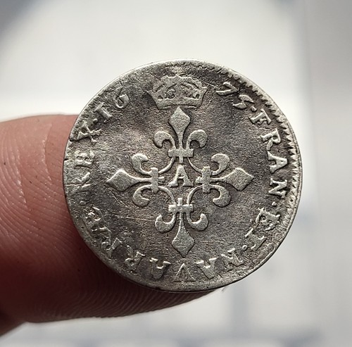 136 louis xiv 4 sols - louis,