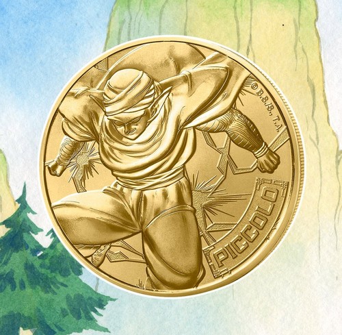 Dragon ball mini médaille - -, mini-médaille