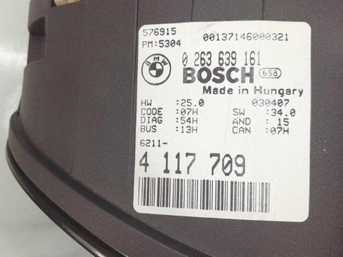 Compteur bmw serie e46 phase - compteur,