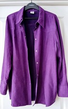 SUR CHEMISE VESTE SUEDINE T4850 MS&MODE