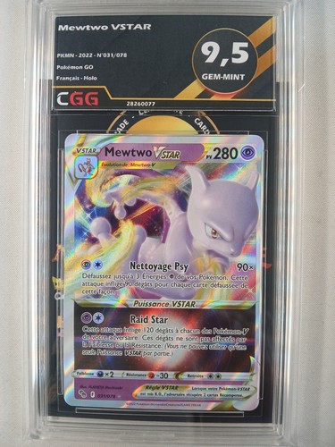 Carte pokémon mewtwo vstar - fr,