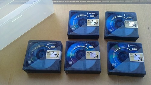 Minidisc axia s - s, for
