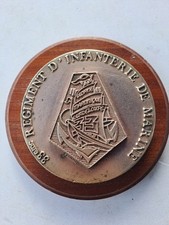 Tape De Bouche 33 Régiment D' Infanterie De Marine .Delsart. Guyane , Martinique