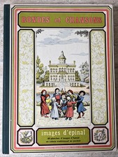 Album RONDES et CHANSONS , images d'épinal