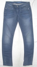 G-Star Femme Jeans W29 L32 Modèle Low T Skinny WMN 29-32 État Très Bon