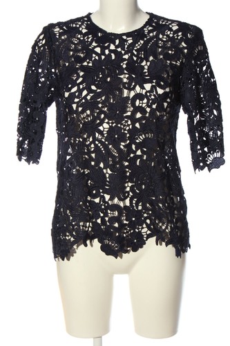 Zara woman blouse dentelle - blouse, en