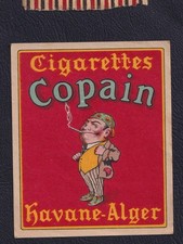 Ancienne étiquette paquet