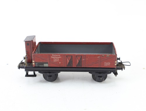 Wagon marchandises ouvert - de,