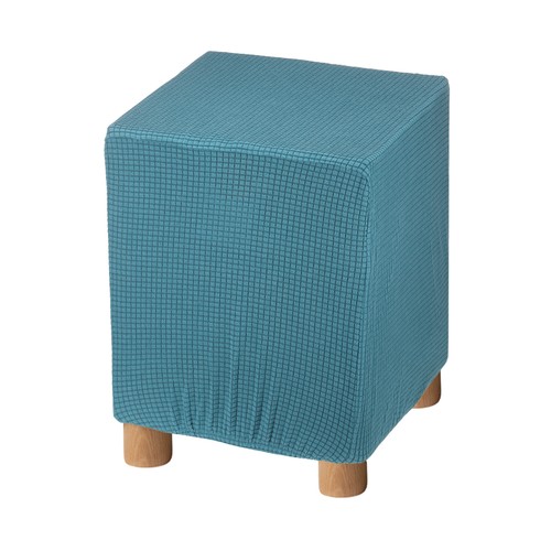 Housse tabouret carrée - de,