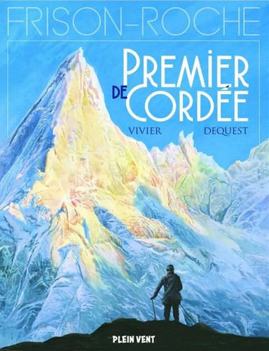 Premier cordée - bd,