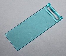 Lego TrLtBlue Flag 7x3 with Rod ref 30292/set 3368.7993.8404.6868.6860.10213...