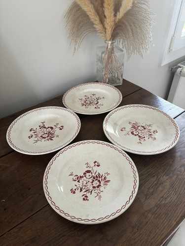 Vintage lot assiettes - lot,