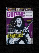Revue Magazine Guitar Part n° 167 OÙ SONT PASSÉS LES REBELLES ? 