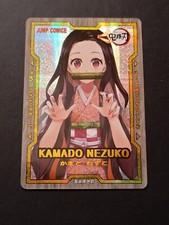Carte Manga Demon Slayer Nezuko Kamado PR Ultra Rare Kimetsu no Yaiba