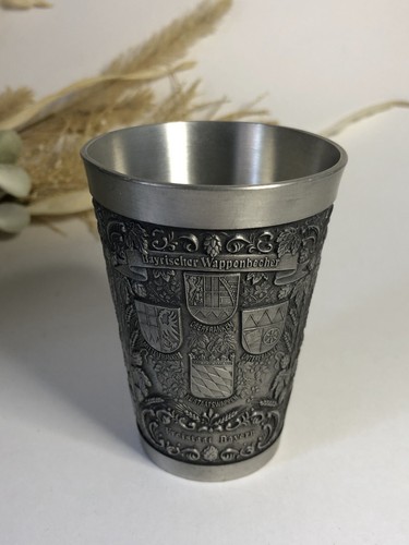 Gobelet verre étain - gobelet,
