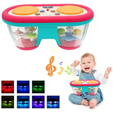 Jouet Musical Enfant, Bébé Clap Tambour, Utilisation Facile