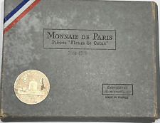 Coffret  Série Fleur de coin Monnaie de Paris 1970