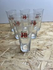 Lot De 6 Verres Rare  JB Whisky Bar Collection