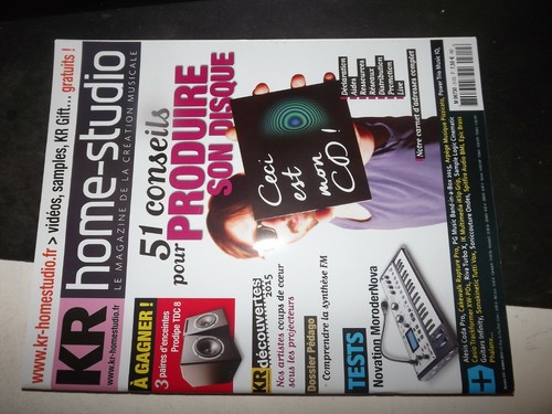 Revue kr home studio - kr,