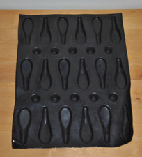 ⭐FLEXIPAN Moule 18 Empreintes Cuillères Sucré Salé Rectangle Silicone Noir