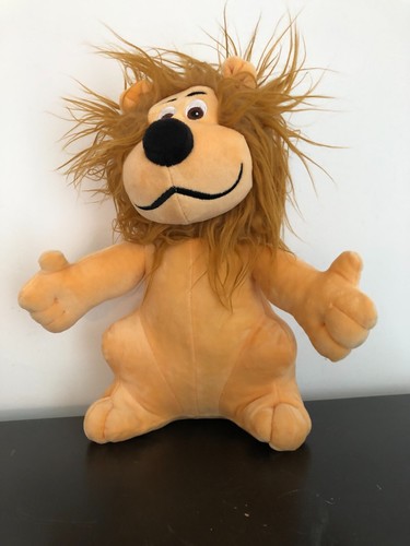 Peluche lion lcl crédit - peluche,