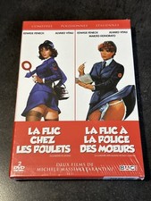 LA FLIC CHEZ LES POULETS + A LA POLICE DES MOEURS COFFRET DVD Edwige FENECH NEUF