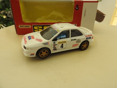 Scalextric scx subaru impreza - scx,