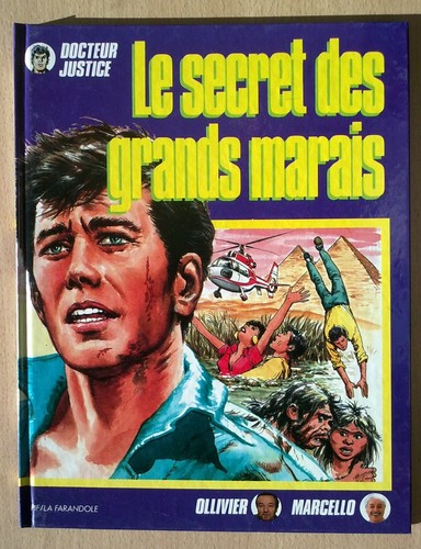 Album docteur justice le - album, bd