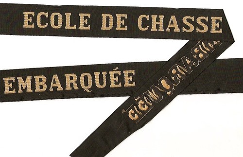 Ecole chasse embarquee - de,