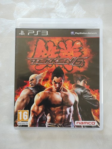 Tekken ps3 tbé - 6, .