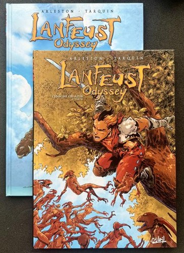Lanfeust odyssey lot - eo,