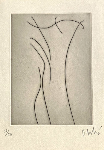Olivier debré gravure - olivier,
