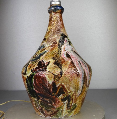 1950 grande lampe vallauris - ,