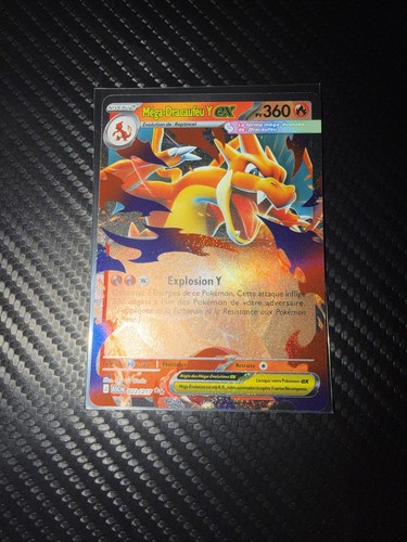 Carte pokémon méga dracaufeu - carte,