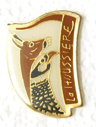 Pin houssiere - pin's, la