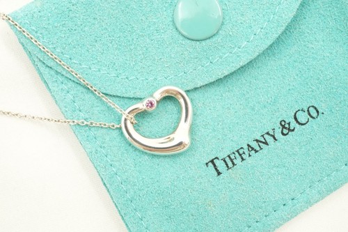 Tiffany collier cœur - tiffany, &