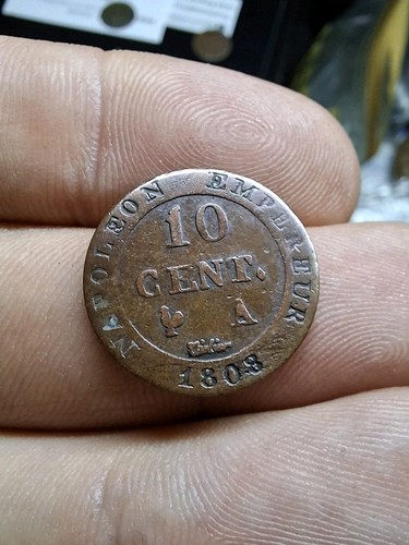 Napoléon 1er 10 centimes - 1er, ,