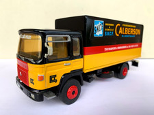 camion Eligor 1/43 Renault SAVIEM CALBERSON LBS SURBER rar no BERLIET RVI code 3