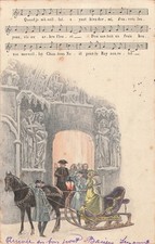 Chanson illustree arrivee - chanson,