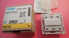 HAGER WKT306 - Bouton Poussoir