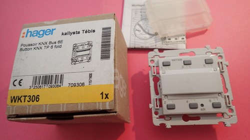 Hager wkt306 bouton poussoir - wkt306,