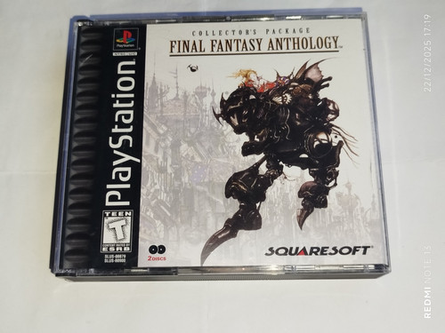 Final fantasy anthology - fantasy,