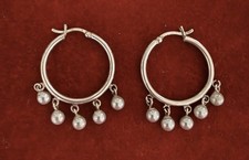 Boucles D’oreilles Créoles